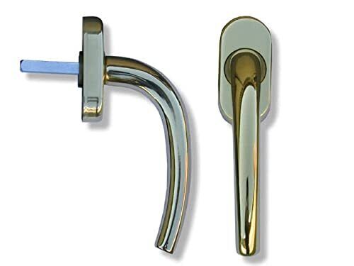 Ghidini 744577001 Maniglia Ottone Lucido Milena Dk40-35