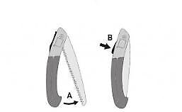 Ausonia 34085 Segaccio Serramanico 18cm
