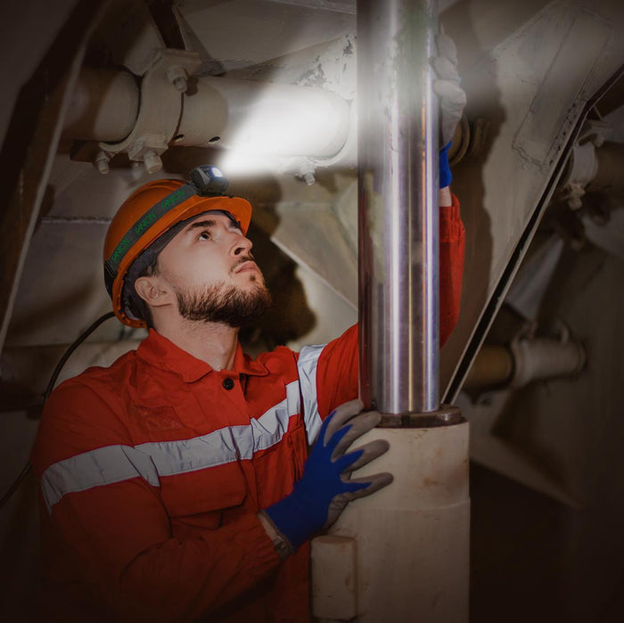 FANTON 62569 torcia Nero Torcia a fascia