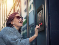 2N Telecommunications 9157101 sistema per video-citofono 25,6 cm (10.1) Nero