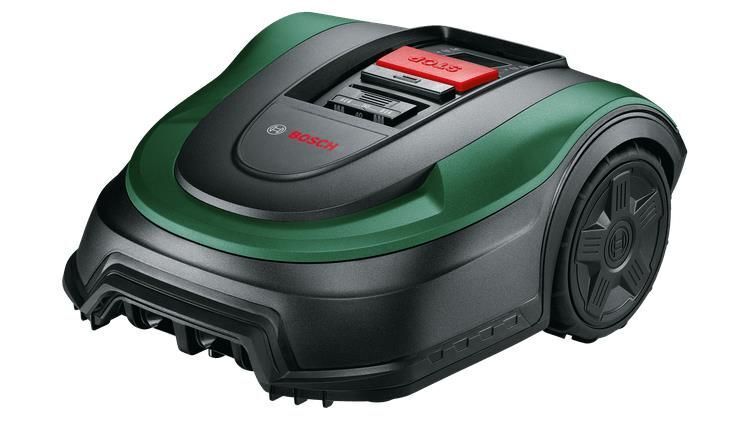 Bosch Indego XS 300 Tagliaerba robotizzato Batteria Nero, Verde
