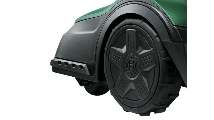 Bosch Indego XS 300 Tagliaerba robotizzato Batteria Nero, Verde
