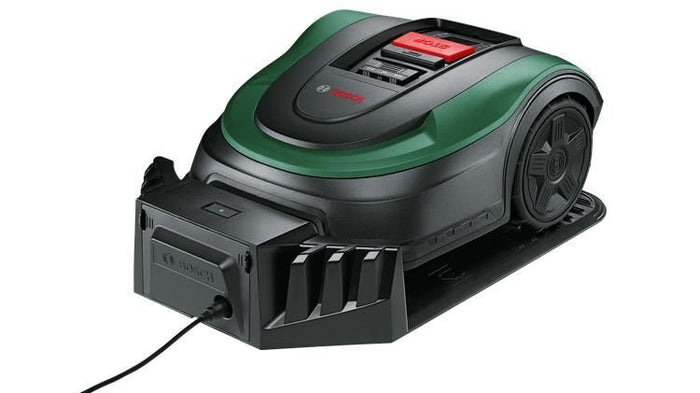 Bosch Indego XS 300 Tagliaerba robotizzato Batteria Nero, Verde