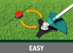 Bosch AFS 23-37 37 cm 950 W Corrente elettrica AC Alluminio, Nero, Verde