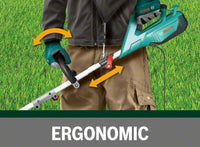 Bosch AFS 23-37 37 cm 950 W Corrente elettrica AC Alluminio, Nero, Verde