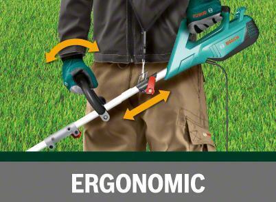 Bosch AFS 23-37 37 cm 950 W Corrente elettrica AC Alluminio, Nero, Verde