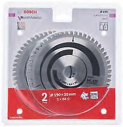 Bosch 2 608 644 651 lama circolare 19 cm 2 pz