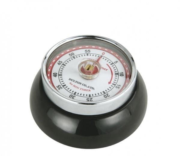 Zassenhaus 072310 timer da cucina Timer da cucina meccanico Nero