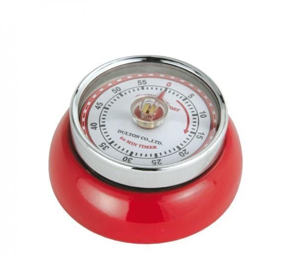 Zassenhaus 072327 timer da cucina Timer da cucina meccanico Rosso