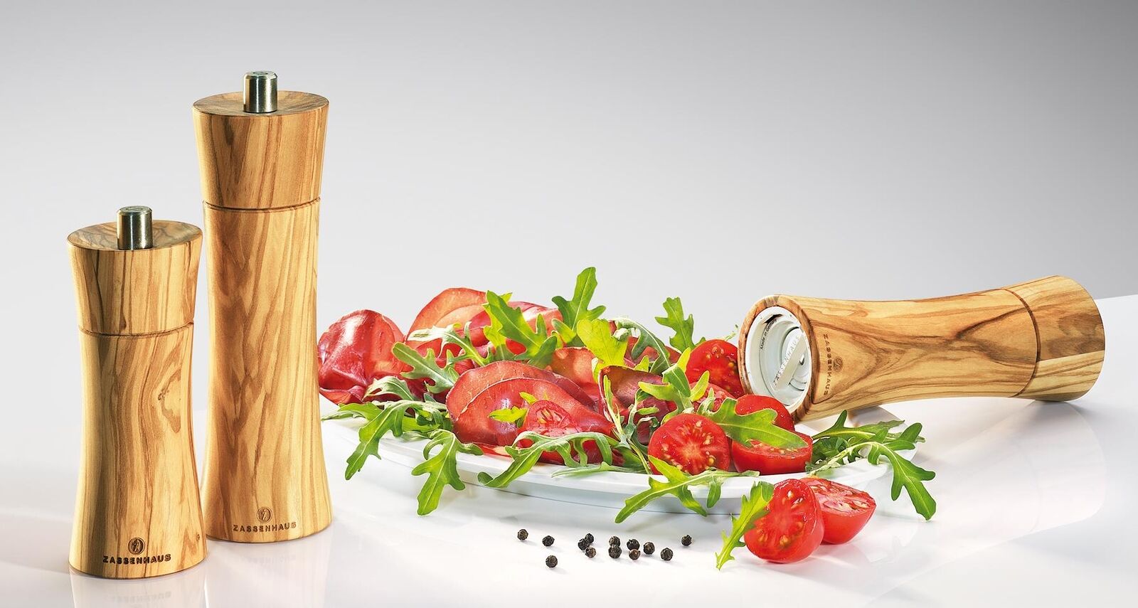 Zassenhaus Frankfurt Macinapepe Oliva, Legno