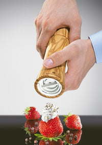 Zassenhaus Frankfurt Macinasale Oliva, Legno