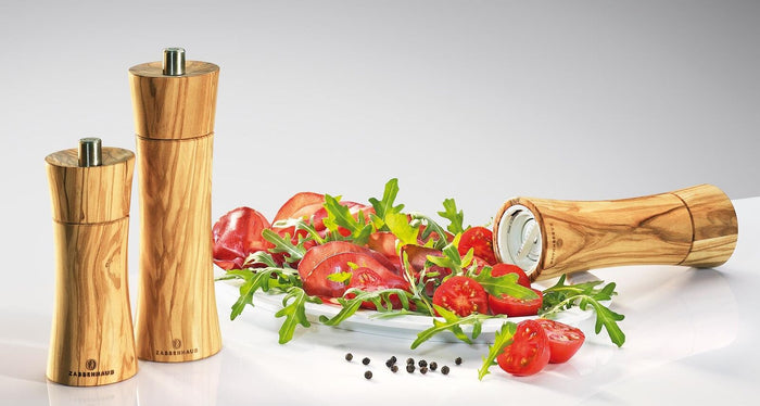 Zassenhaus Frankfurt Macinasale Oliva, Legno