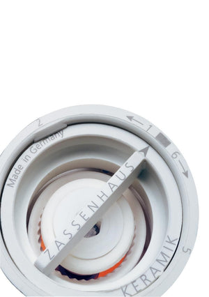 Zassenhaus Frankfurt Macinasale Oliva, Legno