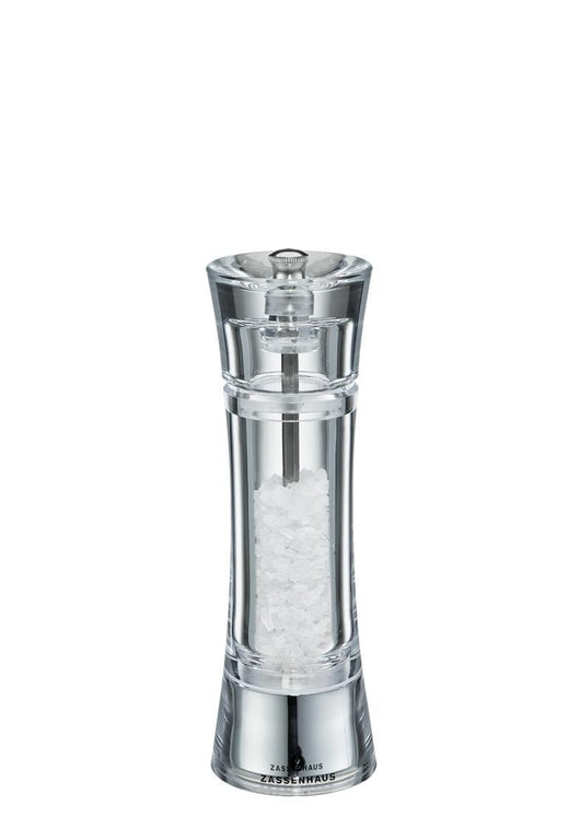 Zassenhaus Aachen Macinasale Acciaio inox, Trasparente