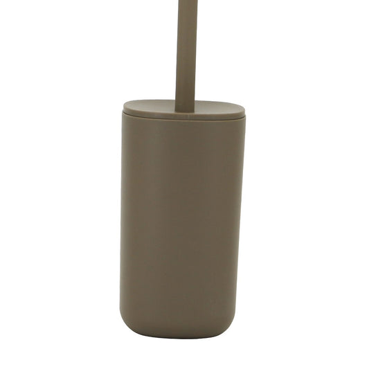 Porta scopino beige - serie kubik