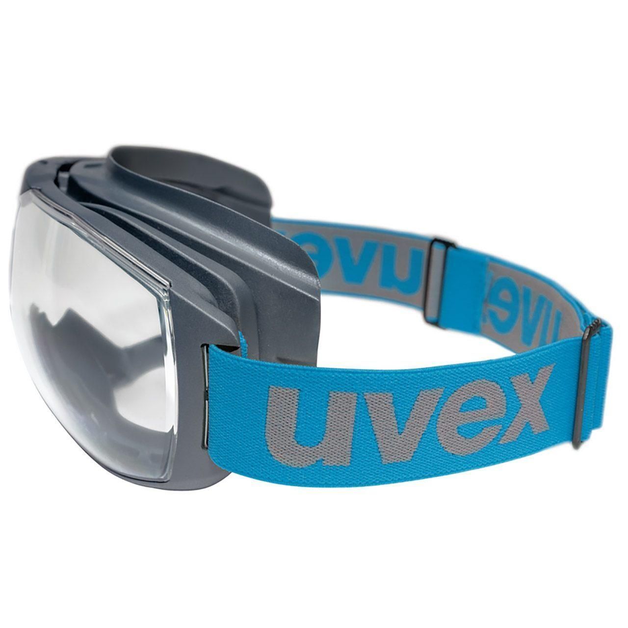 Uvex 9320265 occhialini e occhiali di sicurezza Antracite, Blu