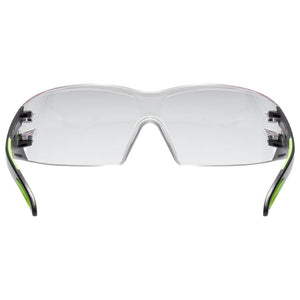 Uvex pheos Occhiali di sicurezza Poliossimetilene (POM), Elastomero Termoplastico (TPE) Nero, Verde