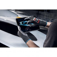 Uvex 60038 Guanti da officina Nero Carbonio, Elastan, Poliammide 1 pz