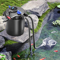 CPF-20000 SET 40000l 36W UVC NEO6000 Pompe Tubo Set per Laghetti