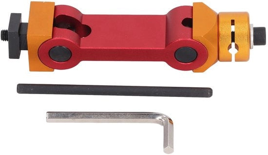 Werkstop Verstelbaar con CNC - Posizionamento Preciso - Peso Leggero - Adattamento Flessibile - Adatto per Fresatrici - Werkstop con Regolazione