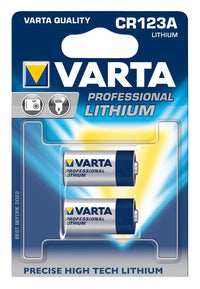 Varta -CR123A-2