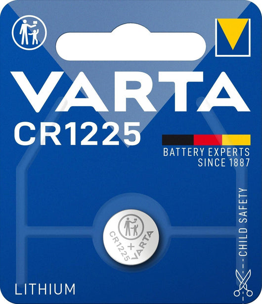 Varta Lithium Coin CR1225 BLI 1