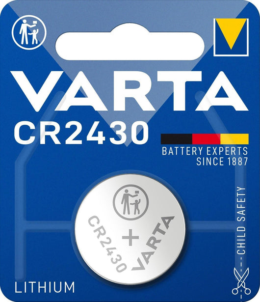 Varta Lithium Coin CR2430 BLI 1
