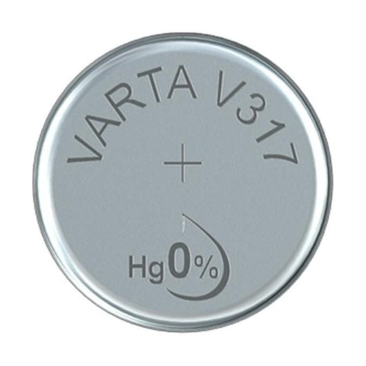 Varta V317 Batteria monouso Ossido d'argento (S)
