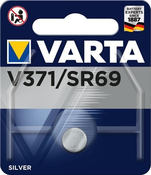 Varta V371 Batteria monouso SR69 Ossido d'argento (S)