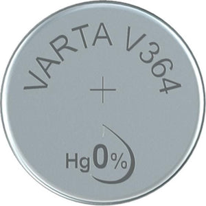 Varta V364 Batteria monouso SR60 Ossido d'argento (S)