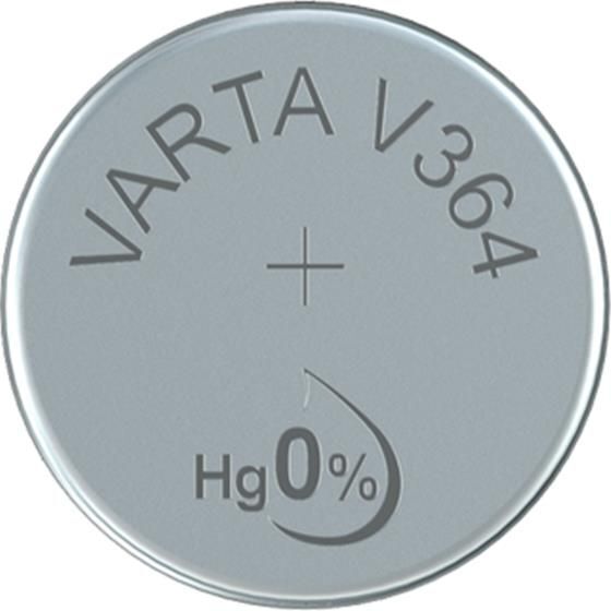 Varta V364 Batteria monouso SR60 Ossido d'argento (S)