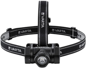Varta INDESTRUCTIBLE H20 PRO Nero Torcia a fascia LED