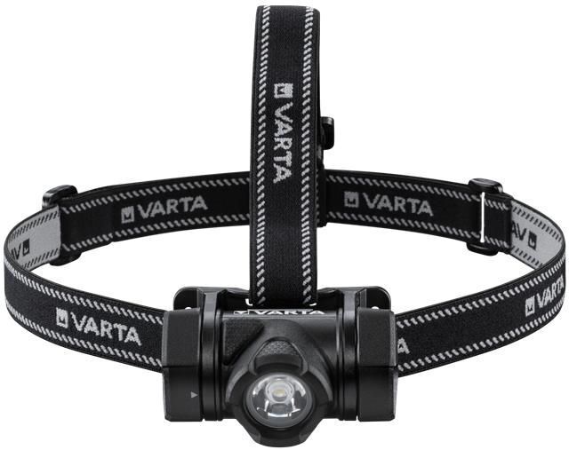 Varta INDESTRUCTIBLE H20 PRO Nero Torcia a fascia LED