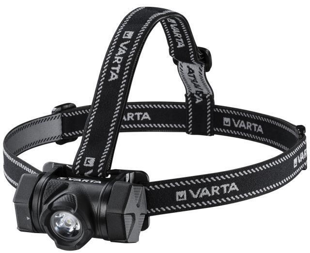 Varta INDESTRUCTIBLE H20 PRO Nero Torcia a fascia LED