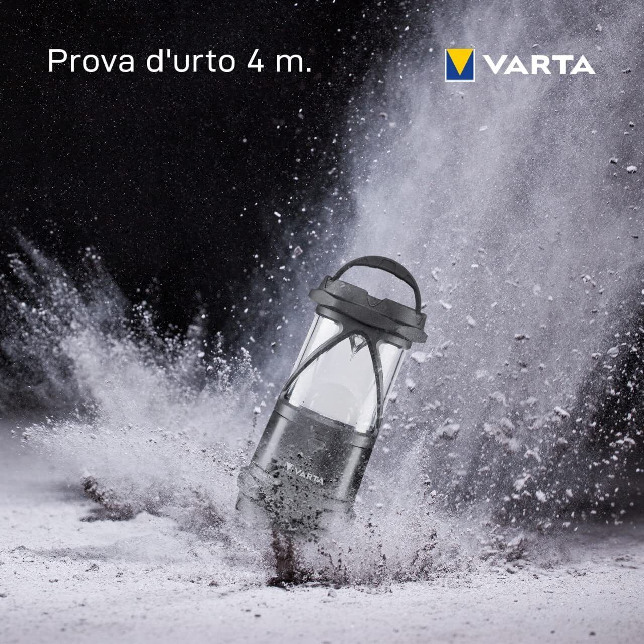 Varta INDESTRUCTIBLE L30 PRO Nero, Trasparente Torcia a mano LED
