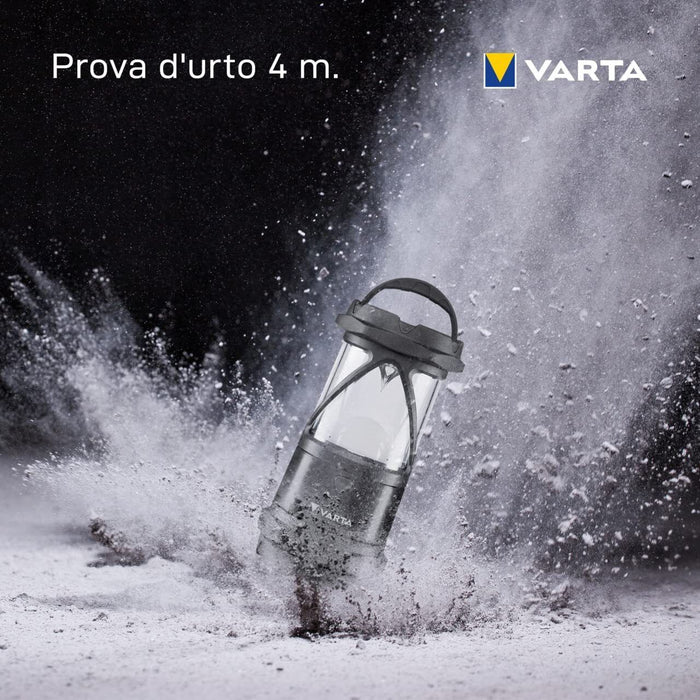 Varta INDESTRUCTIBLE L30 PRO Nero, Trasparente Torcia a mano LED
