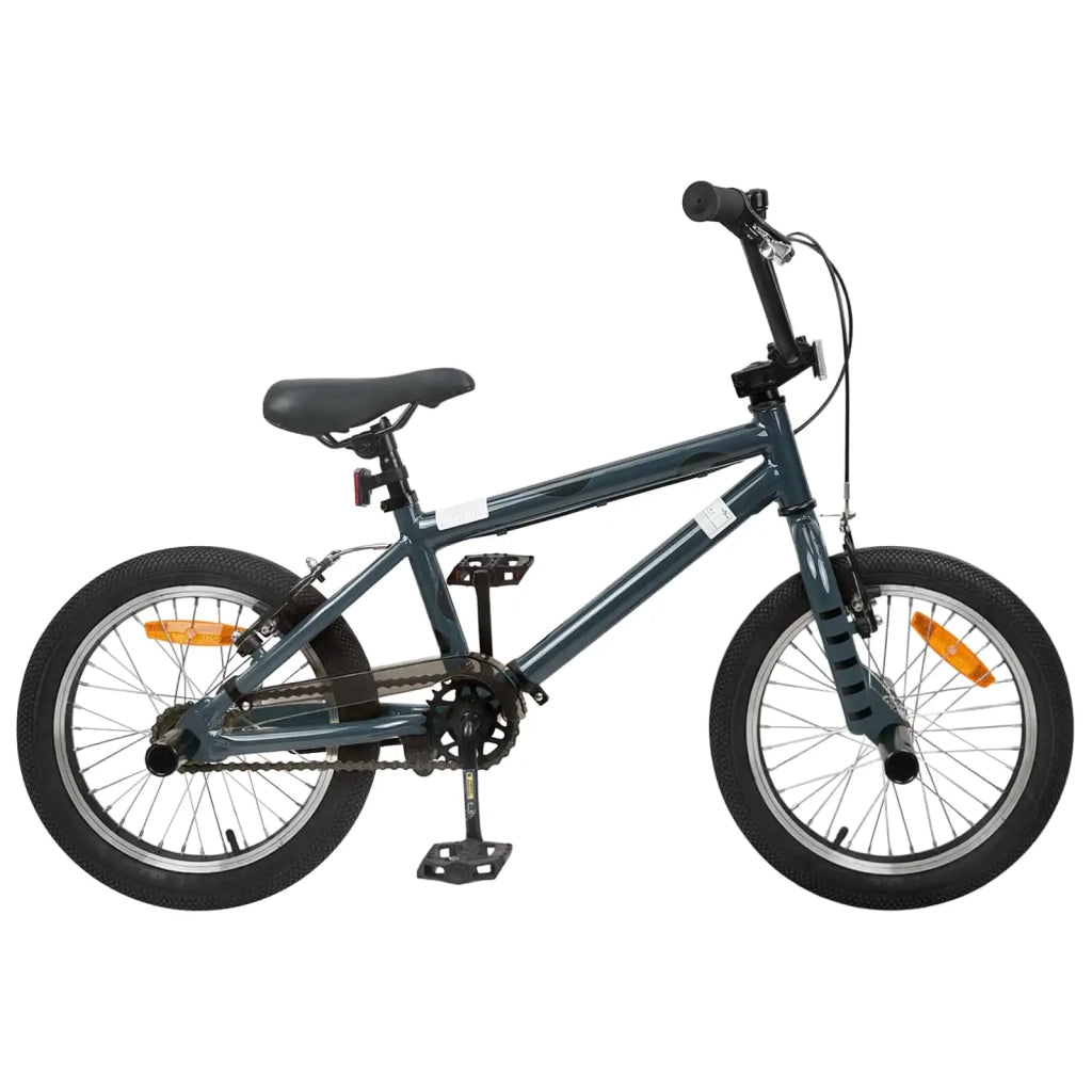 BMX 16 Pollici per 5-8 anni Grigio Scuro 42009709