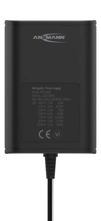 Ansmann APS 1500 Universale Nero AC Interno