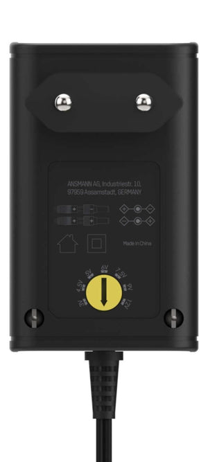 Ansmann APS 300 adattatore e invertitore Interno 3,6 W Nero