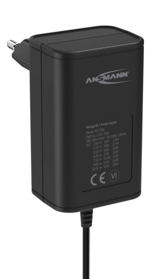 Ansmann APS 300 adattatore e invertitore Interno 3,6 W Nero