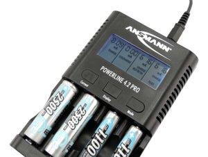 Ansmann Powerline 4.2 Pro Batteria per uso domestico AC
