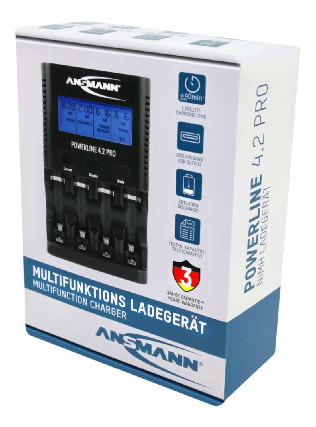Ansmann Powerline 4.2 Pro Batteria per uso domestico AC