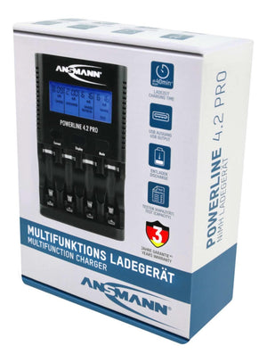 Ansmann Powerline 4.2 Pro Batteria per uso domestico AC