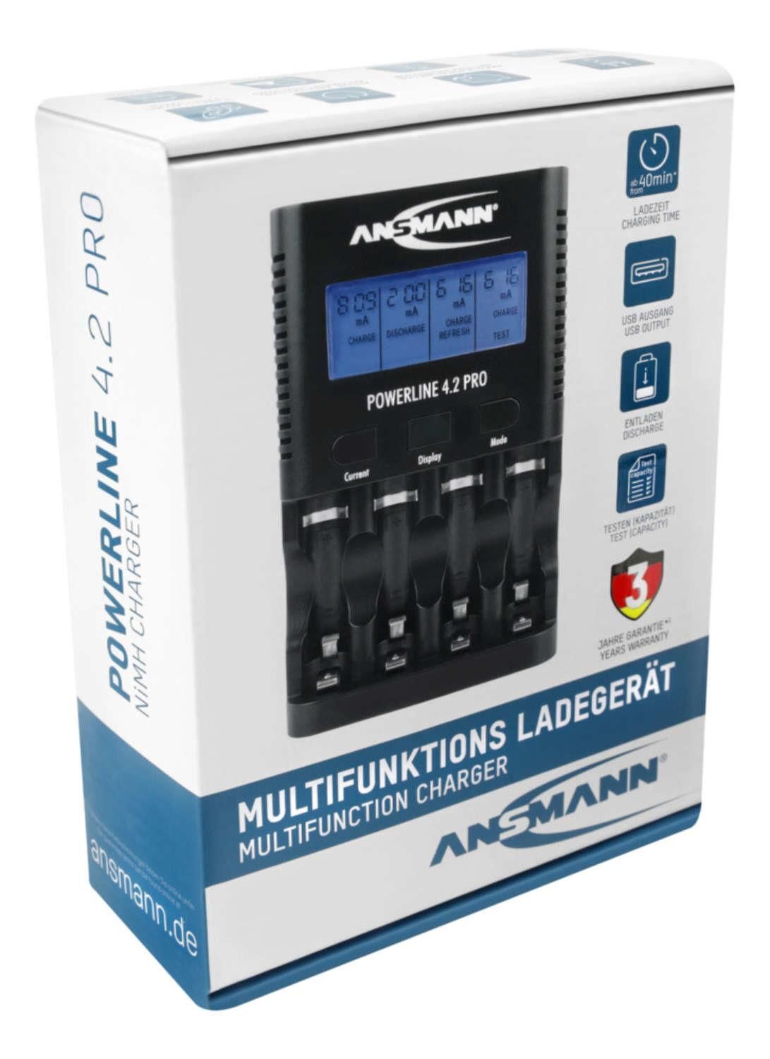 Ansmann Powerline 4.2 Pro Batteria per uso domestico AC