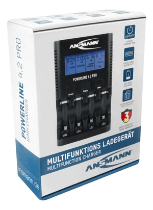 Ansmann Powerline 4.2 Pro Batteria per uso domestico AC
