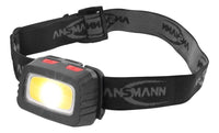 Ansmann HD200B Nero, Grigio Torcia a fascia LED