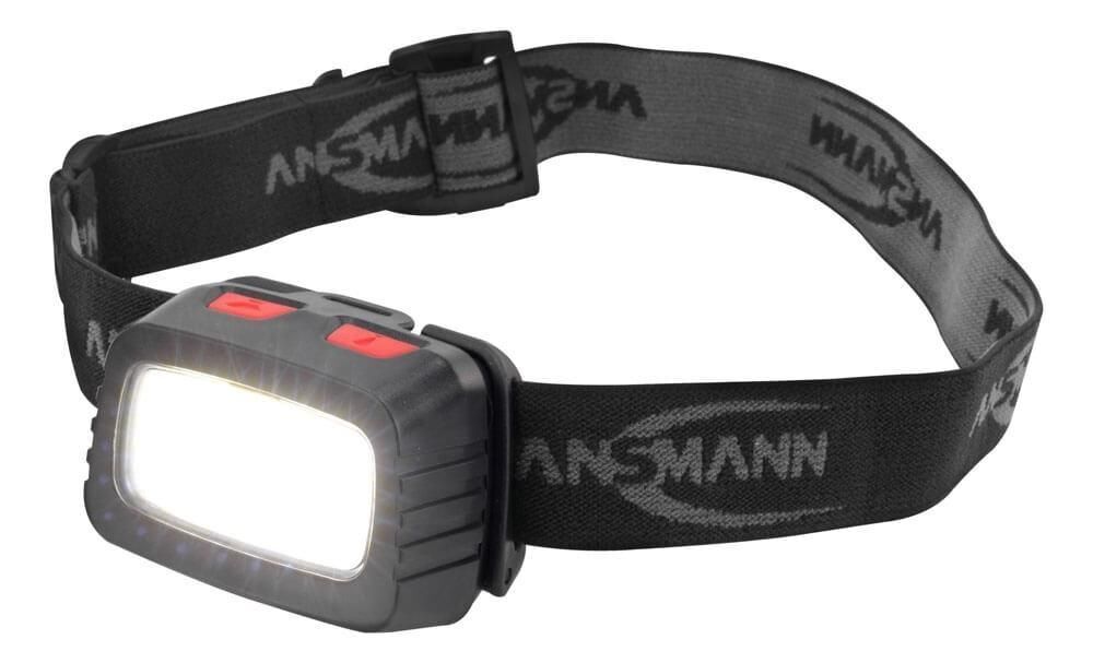 Ansmann HD200B Nero, Grigio Torcia a fascia LED