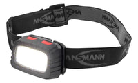 Ansmann HD200B Nero, Grigio Torcia a fascia LED