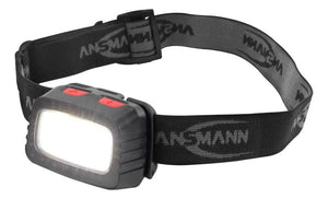 Ansmann HD200B Nero, Grigio Torcia a fascia LED