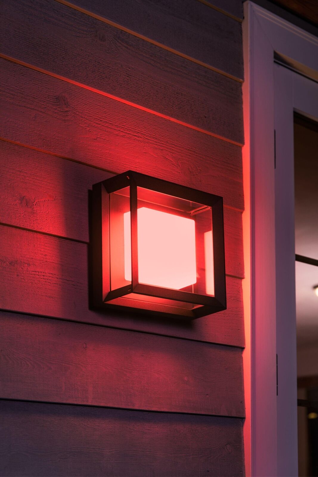 Philips Hue White and Color ambiance Econic Lampada Smart da parete/soffitto Nero